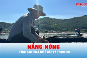 Podcast bản tin thời sự ngày 3-9: Cảnh báo cháy nổ ở Bắc và Trung bộ do nắng nóng