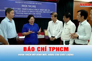 Podcast tin thời sự ngày 4-9: Nghiên cứu Luật Phát triển đô thị để đề xuất cơ chế phát triển báo chí TPHCM