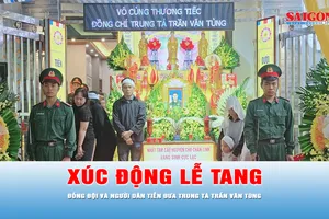 Podcast tin thời sự ngày 14-9: Đồng đội và người dân đội mưa đến viếng Trung tá Trần Văn Tùng