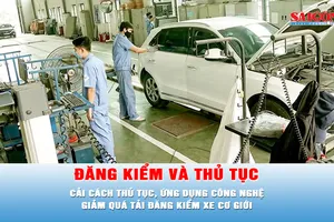 Nhịp cầu cử tri: ĐĂNG KIỂM VÀ THỦ TỤC