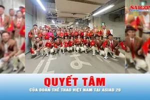 Podcast bản tin thời sự ngày 19-9: Mục tiêu của Đoàn Thể thao Việt Nam tại ASIAD 20