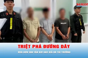 Podcast tin thời sự ngày 23-9: Đưa hơn 500 tấn khí gas giả ra thị trường, 10 đối tượng bị khởi tố