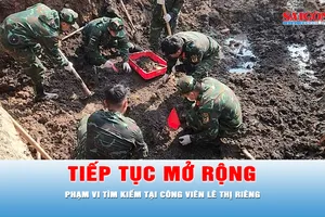 Podcast tin thời sự ngày 29-9: Phát hiện thêm 6 bộ hài cốt liệt sĩ tại Công viên Lê Thị Riêng