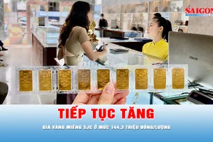 Podcast tin thời sự ngày 9-10: Giá vàng chiều nay 9-10 tiếp tục tăng