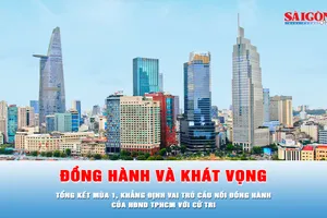 Nhịp cầu cử tri: Đồng hành và khát vọng 