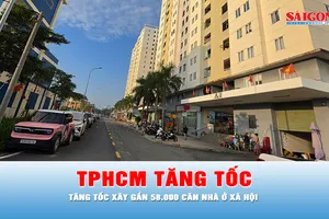 Podcast tin thời sự ngày 29-10: Năm 2027, TPHCM đặt mục tiêu phát triển gần 58.000 căn nhà ở xã hội