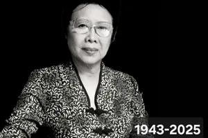 Bà Phan Lương Cầm. Ảnh: BÁO ĐIỆN TỬ CHÍNH PHỦ