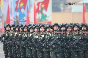 TPHCM đề xuất chi hỗ trợ lực lượng tham gia diễu binh, diễu hành 52 triệu đồng/khối