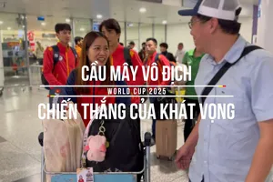 Cầu mây Việt Nam vô địch World cup 2025: Chiến thắng của khát vọng