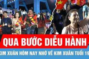 NSND Kim Xuân và khoảnh khắc không thể quên khi diễu hành trên đường Lê Duẩn năm 1975