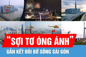 Những "sợi tơ" gắn kết giữa lòng thành phố