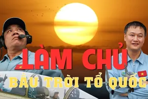Làm chủ bầu trời Tổ quốc