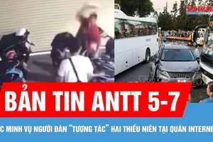Bản tin ANTT 5-7: Xác minh vụ người đàn ông "tương tác" hai thiếu niên | Va chạm liên hoàn ở Đà Lạt