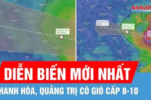 Nóng: Bão số 5 tăng cấp 13-14, giật siêu cấp 16 vào đêm nay