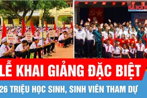 Khai giảng năm học 2025-2026: Sẻ chia, kỳ vọng và khát vọng vươn lên