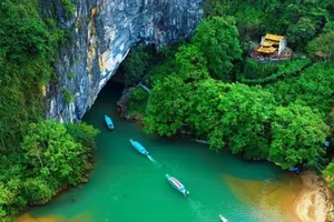 Podcast: Di sản xuyên biên giới Phong Nha - Kẻ Bàng và Hin Nậm Nô: Vùng karst quý xuyên biên giới Việt - Lào