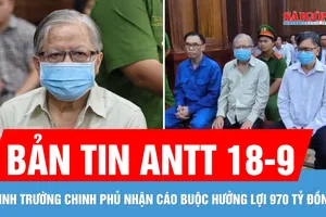 Podcast bản tin ANTT 18-9: Phát hiện gần 5 tấn da heo hôi thối tại cơ sở lạp xưởng; Bắt đối tượng bị truy nã tội giết người lẩn trốn trên tàu cá