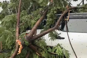 Podcast bản tin ANTT 28-9: Dùng Drone vượt bão cứu thuyền viên thứ 9 ở Cửa Việt