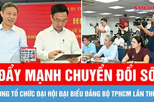 Đẩy mạnh chuyển đổi số trong tổ chức Đại hội đại biểu Đảng bộ TPHCM lần thứ I, nhiệm kỳ 2025-2030