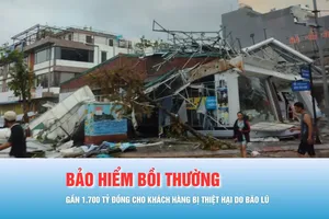 Podcast bản tin trưa 11-10: Bảo hiểm bồi thường gần 1.700 tỷ đồng cho khách hàng bị thiệt hại do bão lũ