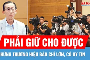 Đại biểu Trần Hoàng Ngân: Phải giữ cho được những thương hiệu báo chí lớn, có uy tín