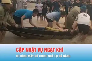 Podcast bản tin tối 28-10: Cập nhật mới nhất vụ ngạt khí do dùng máy nổ trong nhà tại Đà Nẵng