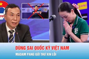 Podcast bản tin trưa 29-10: Madam Pang gửi thư xin lỗi vì sự cố sai Quốc kỳ Việt Nam