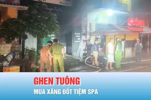 Podcast bản tin ANTT 31-10: Khởi tố đối tượng mua xăng đốt tiệm spa trong đêm vì ghen