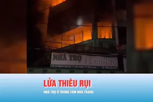 Podcast bản tin trưa 15-11: Cháy nhà trọ 4 tầng ở trung tâm Nha Trang lúc rạng sáng