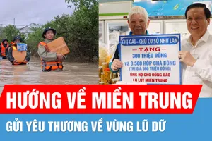 Chủ cơ sở Như Lan ủng hộ hơn 800 triệu đồng hỗ trợ đồng bào lũ lụt