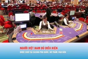 Podcast bản tin tối 26-11: Cho phép người Việt Nam đủ điều kiện chơi tại casino Phú Quốc, Hồ Tràm, Vân Đồn