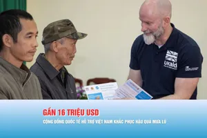 Podcast bản tin tối 27-11: Cộng đồng quốc tế hỗ trợ Việt Nam khắc phục hậu quả mưa lũ gần 16 triệu USD