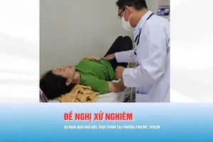 Podcast bản tin 17 giờ ngày 23-12: Đề nghị xử nghiêm vụ nghi ngờ ngộ độc thực phẩm tại phường Phú Mỹ, TPHCM
