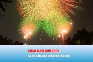 Podcast bản tin trưa 29-12: Hà Nội bắn 4.000 pháo hoa tầm cao chào năm mới 2026