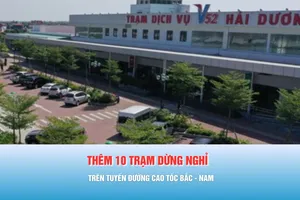 Podcast bản tin 17 giờ 31-12: Danh sách 10 trạm dừng nghỉ mới trên tuyến đường cao tốc Bắc - Nam