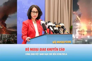 Podcast bản tin trưa 4-1: Bộ Ngoại giao khuyến cáo công dân Việt Nam hạn chế đến Venezuela
