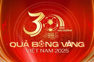 30 năm Quả bóng vàng Việt Nam: Tôn vinh tài năng, lan tỏa trách nhiệm xã hội