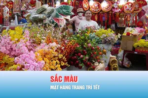 Podcast: Hàng trang trí tết "đổ bộ" ngập các tuyến phố
