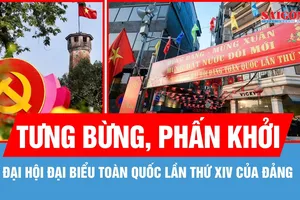Hà Nội sẵn sàng cho sự kiện trọng đại của đất nước