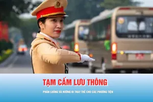 Bản tin 17 giờ 18-1: Phân luồng giao thông cho Chương trình nghệ thuật chào mừng Đại hội XIV của Đảng