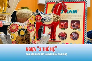 Podcast bản tin trưa 18-1: Ngựa Thơ, Ngựa Ca, Ngựa Vũ, làng gốm Lái Thiêu có đủ