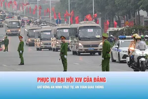 Podcast bản tin 17 giờ 19-1: Giữ vững an ninh trật tự, an toàn giao thông phục vụ Đại hội XIV của Đảng