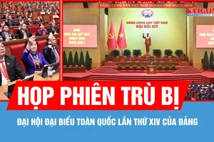 Đại hội đại biểu toàn quốc lần thứ XIV của Đảng họp phiên trù bị
