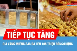 Giá vàng nhẫn 9999 tăng 2,5 triệu đồng/lượng