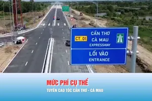 Podcast bản tin tối 21-1: Tuyến cao tốc Cần Thơ - Cà Mau sẽ thu phí bao nhiêu?