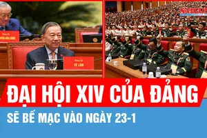 Đại hội XIV của Đảng rút ngắn thời gian làm việc
