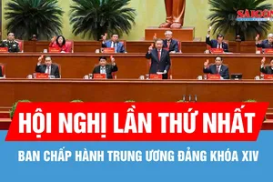 Ban Chấp hành Trung ương Đảng khóa XIV tiến hành Hội nghị lần thứ nhất