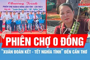 TPHCM: Phường Hạnh Thông mang “Xuân Đoàn Kết - Tết Nghĩa Tình” đến Cần Thơ