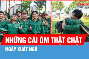 Bộ tư lệnh TPHCM tiễn 1.249 quân nhân xuất ngũ năm 2026