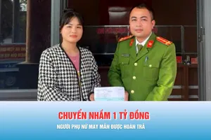 Podcast bản tin tối 29-1: Chuyển nhầm 1 tỷ đồng, người phụ nữ rơi vào tâm trạng hoang mang 